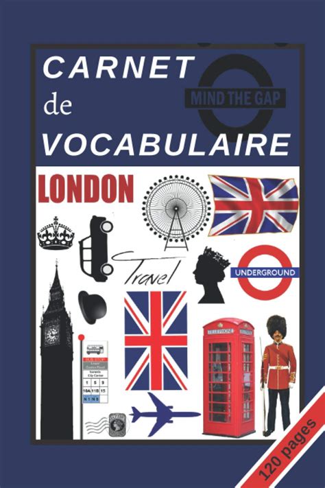 Buy Carnet De Vocabulaire Cahier De Vocabulaire Carnet De