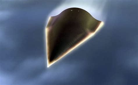 Chinas Hypersonic Strike Vehicle In 3D Test Flight