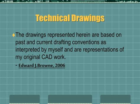 Ppt Technical Drawings Powerpoint Presentation Free Download Id