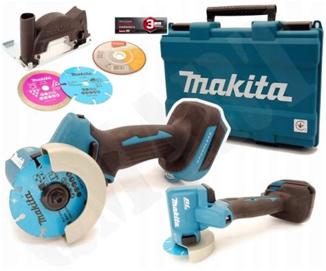 Makita DMC300ZJ 18V LXT 76mm Szlifierka kątowa Kompaktowa Przycinarka