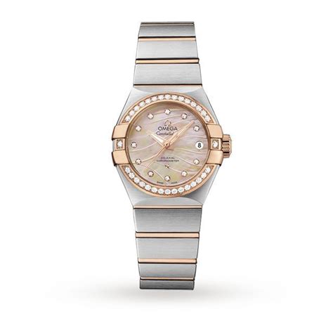 Omega Constellation Ladies Watch O12325272057003 Omega Constellation