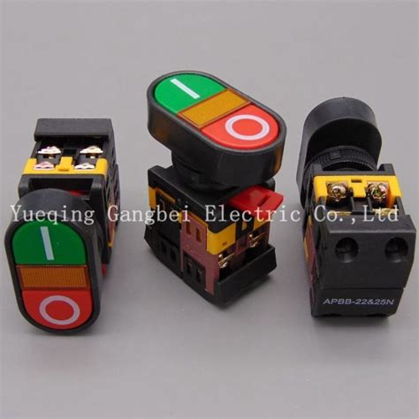 【☑Fast Delivery☑】 ygze3331 Apbb-22n /25n Start-sdouble Pushbuttons ...