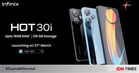 Spesifikasi Infinix Hot I Harganya Gak Sampai Rp Juta