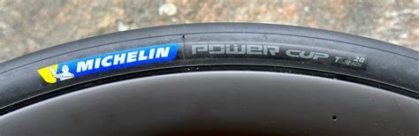 MICHELIN POWER CUP TLR GRIP AND PRESSURE In The Know Cycling