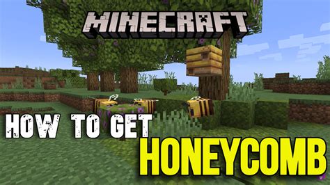 Minecraft Honeycomb How To Get