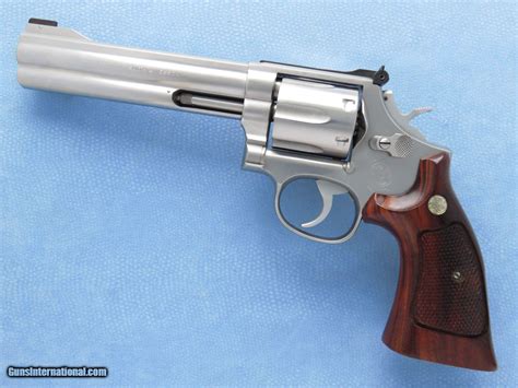 Smith Wesson Model Distinguished Combat Magnum Cal Magnum