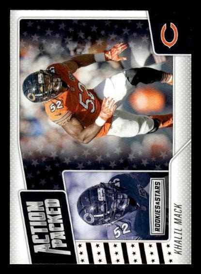 Panini Rookies Stars Action Packed Khalil Mack Ebay