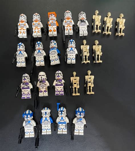 LEGO Star Wars Clone Wars Minifigs Battle Droid, Hobbies & Toys, Toys ...