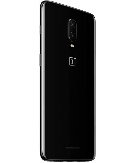 Refurbished OnePlus 6T Mirror Black 128GB 6GB RAM