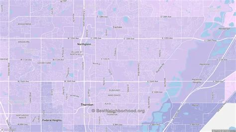 Thornton, CO Political Map – Democrat & Republican Areas in Thornton ...