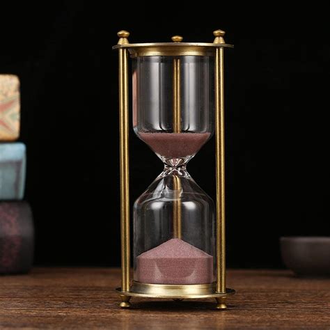 Temkin Sand Timer， Hourglass 60 Minute Hourglass