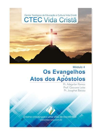 Os Evangelhos e Atos dos Apóstolos Livros Cristã Magazine Luiza