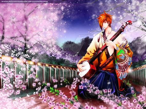 Shamisen by Dopaprime on DeviantArt