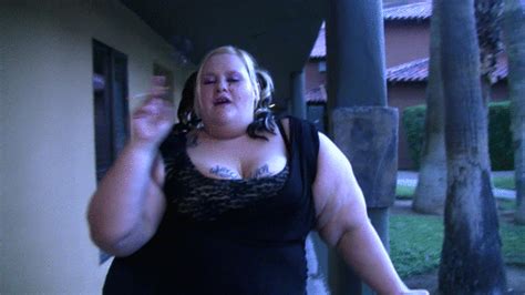 SSBBW Airabella Smoking A Cigarette In Pigtails Outside The Hotel The Best BBW SSBBWS Clips Sale