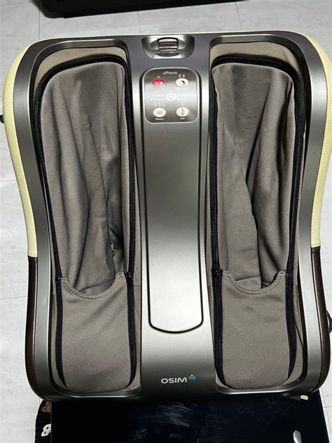 Osim Uphoria Calf And Foot Massager Beauty And Personal Care Foot Care On Carousell