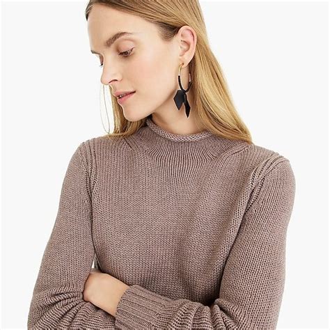 Womens 1988 Rollneck™ Sweater In Cotton Women Pullovers Cashmere Sweaters Womens Sweaters