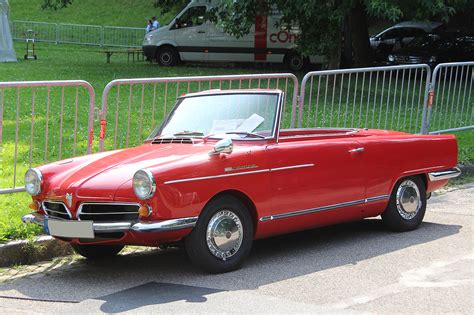 Description du véhicule Nsu Spider Encyclopédie automobile