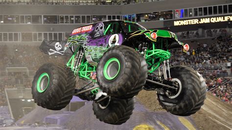 Fast Facts To Rev You Up For Monster Jam