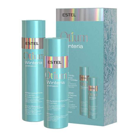 Set pentru păr ESTEL OTIUM WINTERIA-2 (Șampon 250ml, Balsam 200ml ...