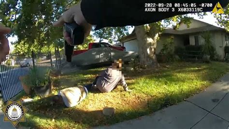 Sacramento Sheriff Releases Video From Fatal Deputy Shooting Sacramento Bee