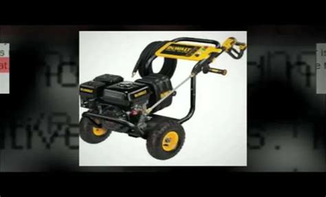 How To Start Dewalt 3100 Psi Pressure Washer Step By Step Guide