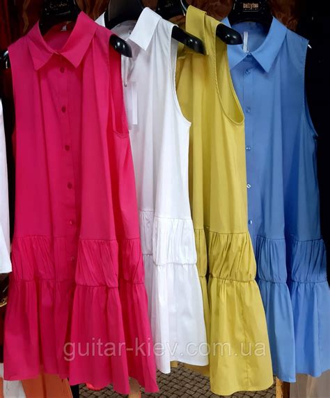 Хлопковое летнее платье Италия (ID#1650456059), цена: 2230 ₴, купить на ...