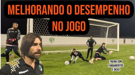 DESCUBRA COMO ESSE TREINO PODE LEVAR O DESEMPENHO DO GOLEIRO A OUTRO