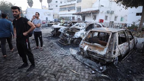 ما بعد مجزرة المستشفى المعمداني في غزة ألبوم الصور