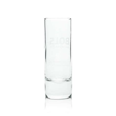 6x Bols Likör Glas Shot Kurze Schnaps Gläser 2cl 4cl Gastro