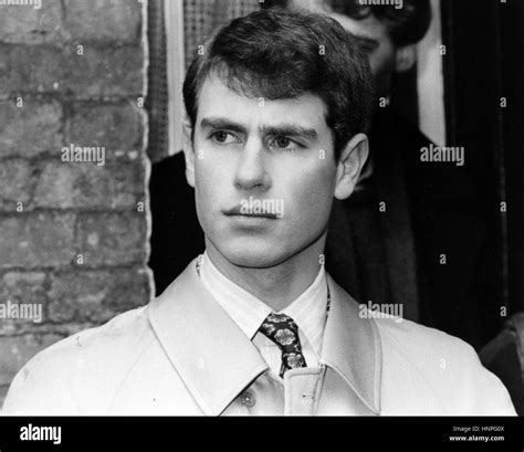 PRINCE EDWARD Earl Of Wessex About 1985 Stock Photo 133875866 Alamy