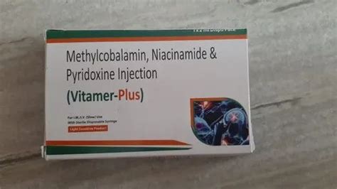 Liquid Vitamer Plus Injection for Clinical at best price in Kanyakumari ...