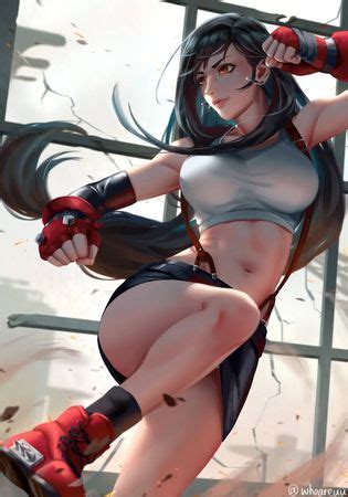 Tifa Luscious Hentai Manga Porn