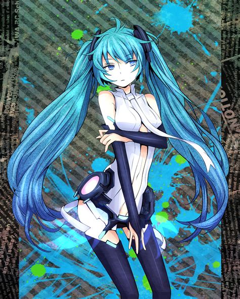 Hatsune Miku VOCALOID Image By Siting Zeng 916744 Zerochan Anime