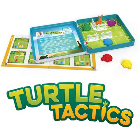 Turtle Tactics Smartgames Jogos De Tabuleiro