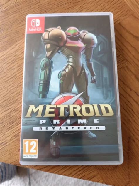 Metroid Prime Remastered Nintendo Switch Eur Picclick Fr