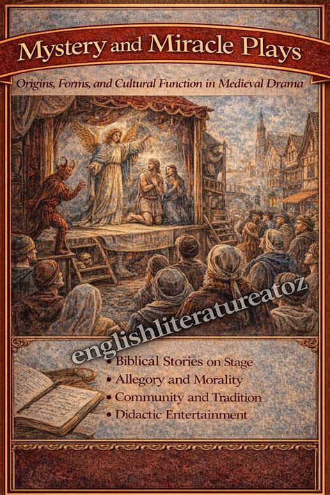 Miracle Plays In English Literature