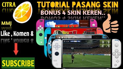 CITRA MMJ MOD SKIN TUTORIAL PASANG DAN BONUS 4 SKIN KEREN YouTube