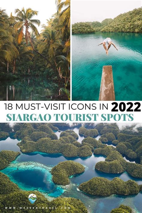 SIARGAO TOURIST SPOTS 18 MUST VISIT ICONS IN 2022 Philippines