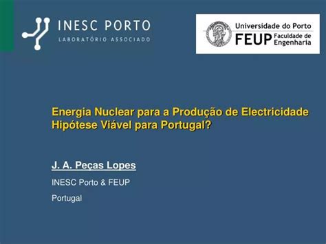 Ppt Energia Nuclear Para A Produ O De Electricidade Hip Tese Vi Vel