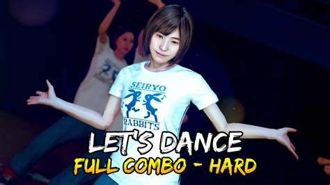 Lost Judgment Dance Club Let S Dance Full Combo Hard Mode Youtube