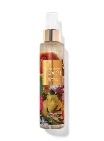 Bath Body Works Brightest Bloom Diamond Shimmer Mist