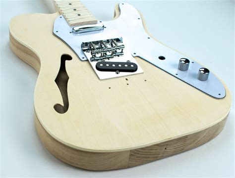 Kit Chitarra Fai Da Te Thinline Fender Ash Etsy Italia