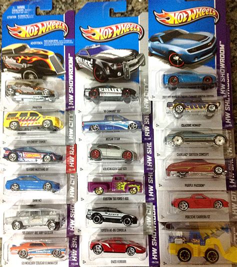 T Hunted O lote B de 2013 da Hot Wheels já está no Brasil
