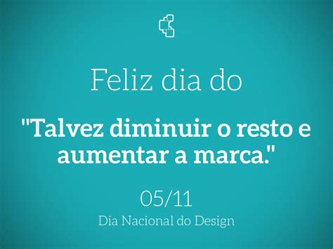 Dia Nacional Do Design Designers Brasileiros