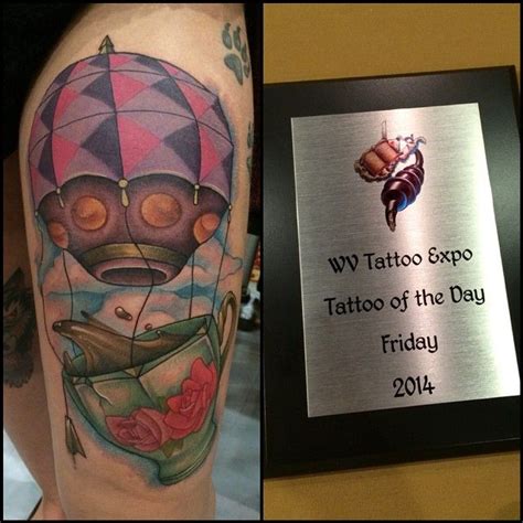 Tattoo Hot Air Balloon