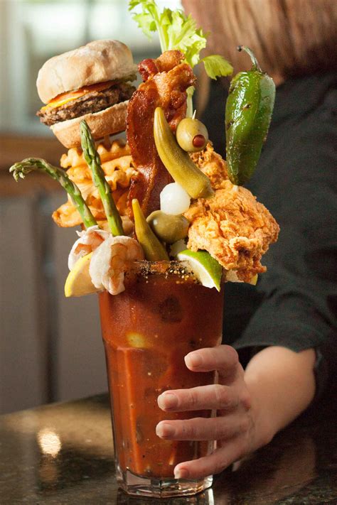 The 12 Craziest Best Bloody Marys In America HuffPost