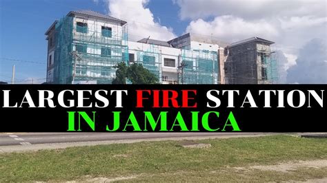 New Ja500 Million 4 Storey Fire Station In Montego Bay St James