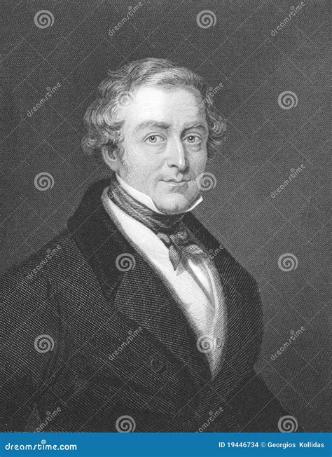 robert peel editorial stock image image  historic