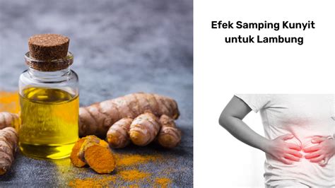 Kunyit Dan Asam Lambung Memahami Efek Samping Dan Keamanannya