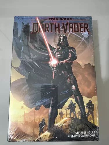 Star Wars Darth Vader Por Charles Soule Omnibus Frete Gr Tis